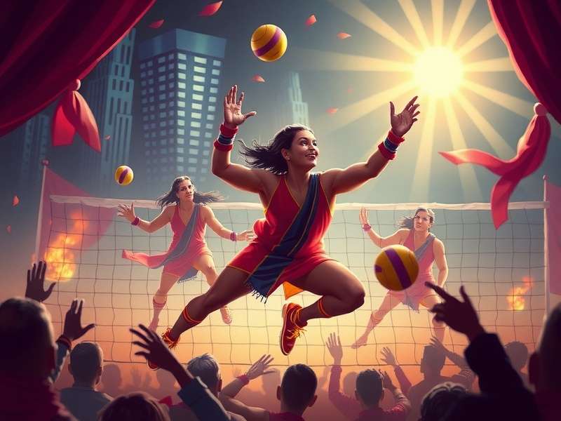 Diwali Celebration in Volley Rulers Volley Rulers Diwali Event