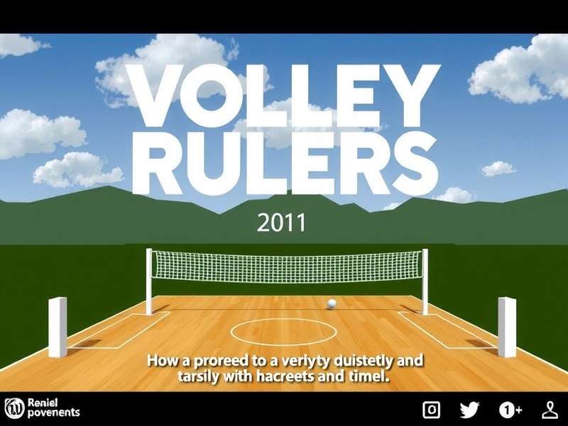 Accurate Volleyball Physics in Volley Rulers Volley Rulers Physics Engine
